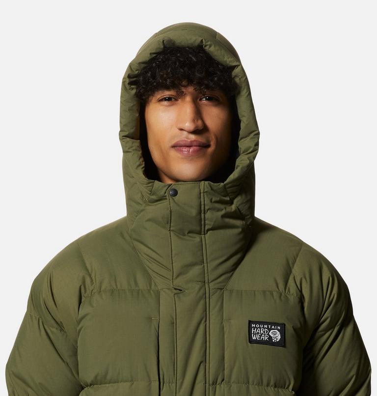 Parka matelassée Nevadan Homme, Color: Combat Green, image 4