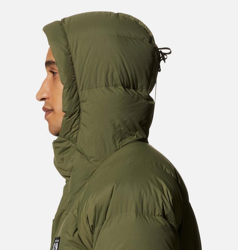Parka matelassée Nevadan Homme, Color: Combat Green, image 5