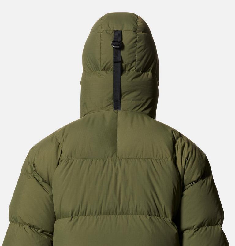 Parka matelassée Nevadan Homme, Color: Combat Green, image 6