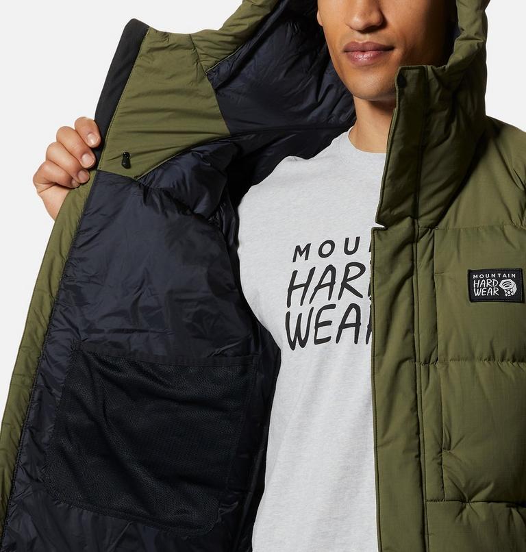 Parka matelassée Nevadan Homme, Color: Combat Green, image 7