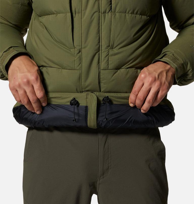 Parka matelassée Nevadan Homme, Color: Combat Green, image 9