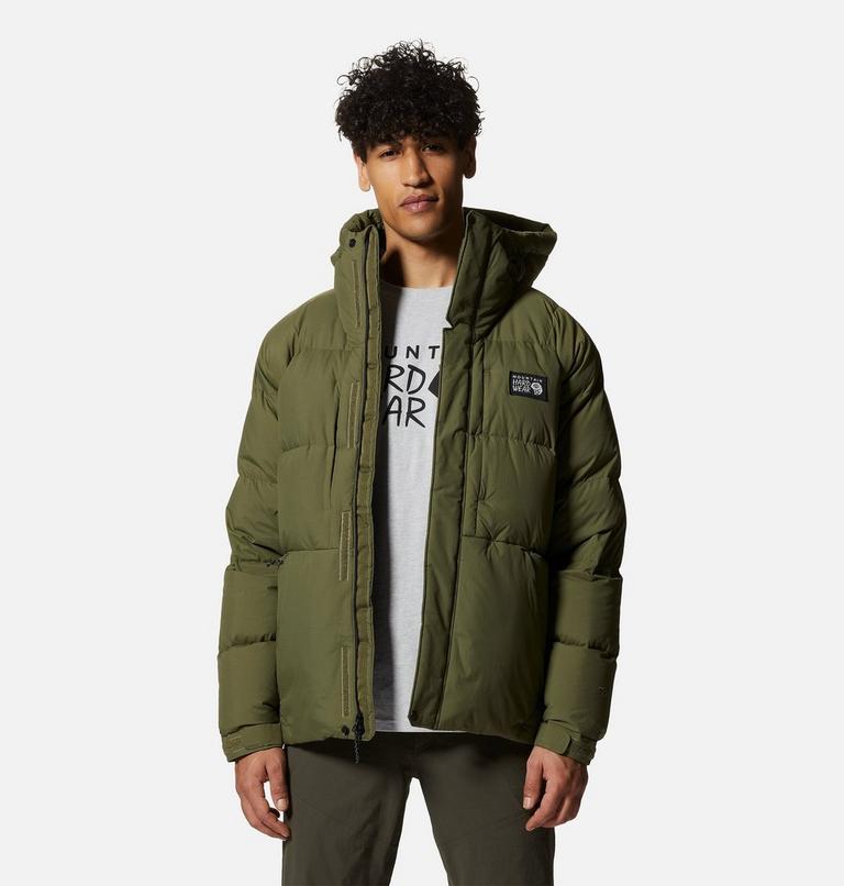 Parka matelassée Nevadan Homme, Color: Combat Green, image 10