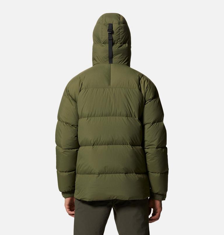 Parka matelassée Nevadan Homme, Color: Combat Green, image 2