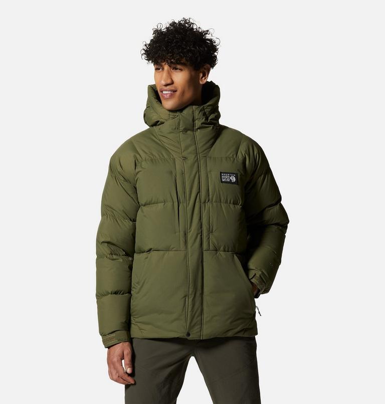 Parka matelassée Nevadan Homme, Color: Combat Green, image 1