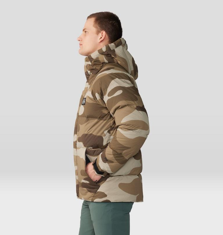 Parka matelassée Nevadan Homme, Color: Badlands Calaveras Camo Print, image 3