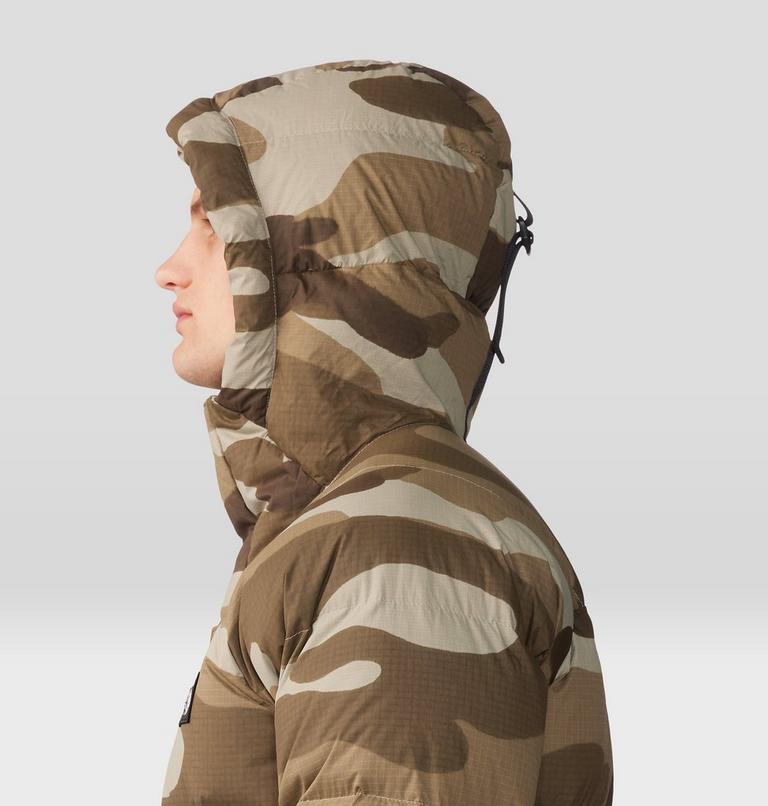 Parka matelassée Nevadan Homme, Color: Badlands Calaveras Camo Print, image 5