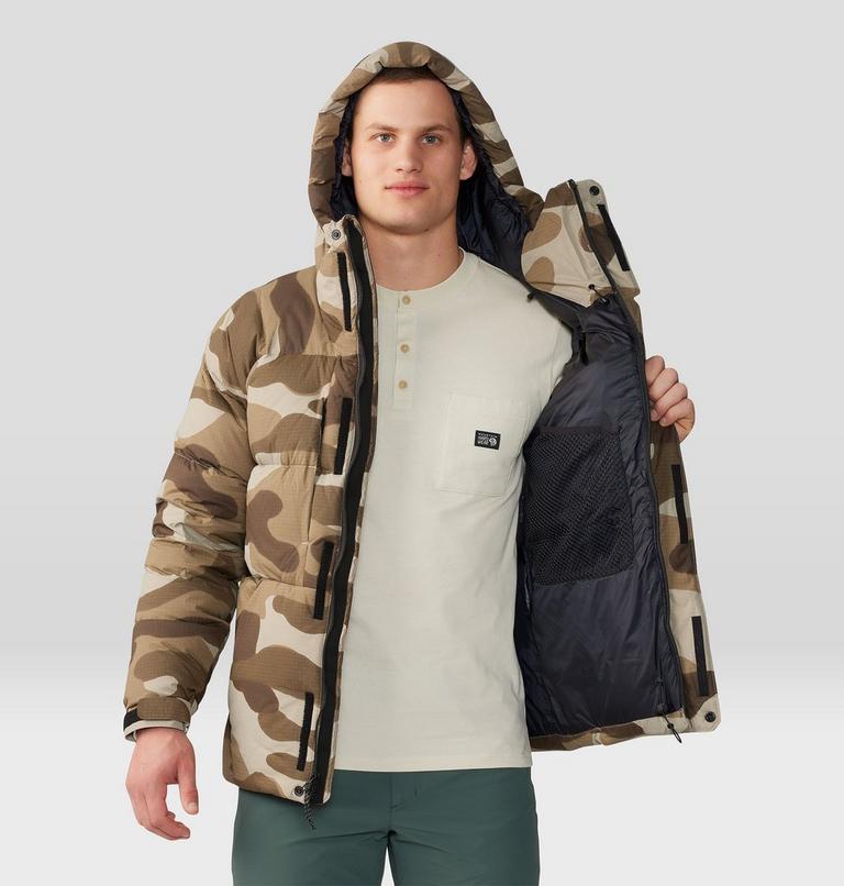 Parka matelassée Nevadan Homme, Color: Badlands Calaveras Camo Print, image 8