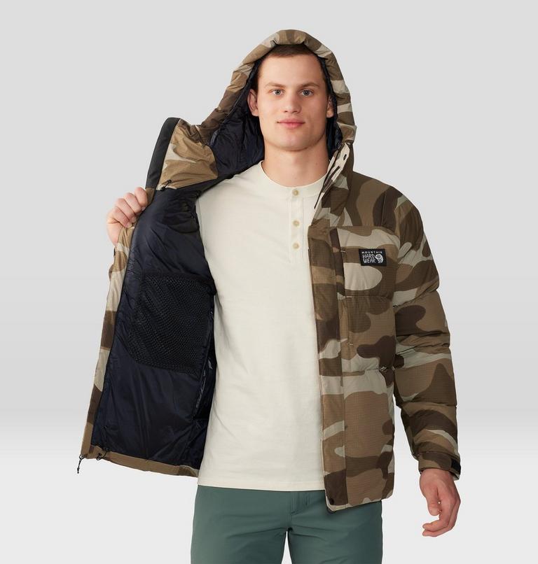 Parka matelassée Nevadan Homme, Color: Badlands Calaveras Camo Print, image 9
