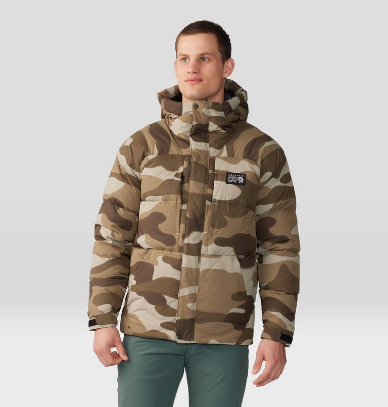 Parka matelassée Nevadan Homme, Color: Badlands Calaveras Camo Print, image 10
