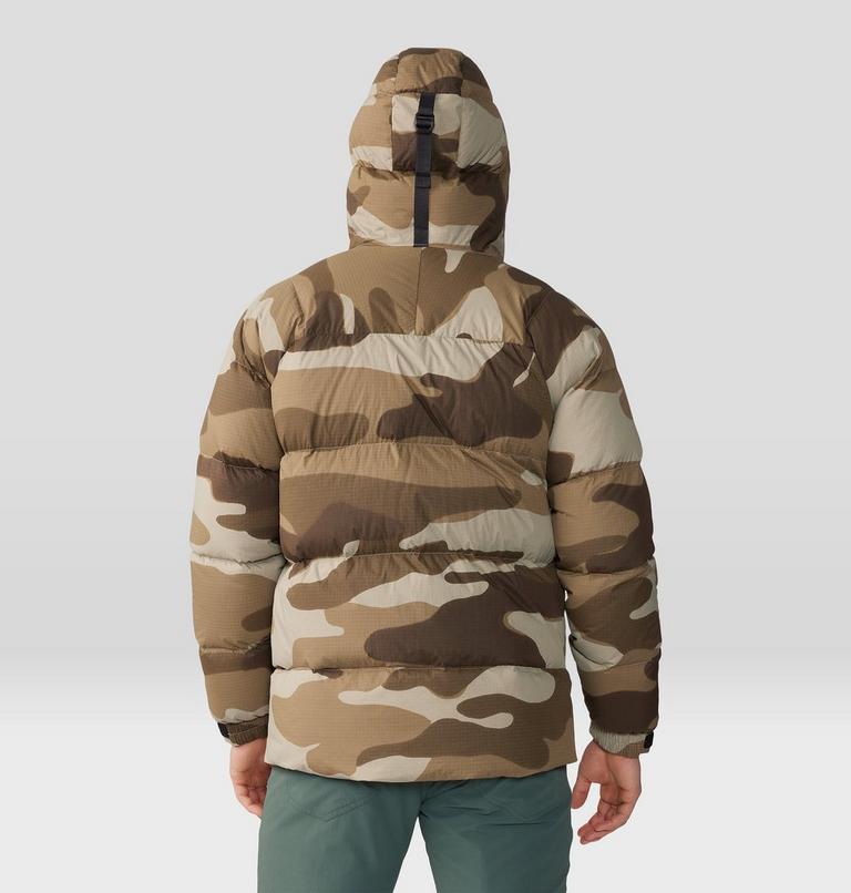 Parka matelassée Nevadan Homme, Color: Badlands Calaveras Camo Print, image 2