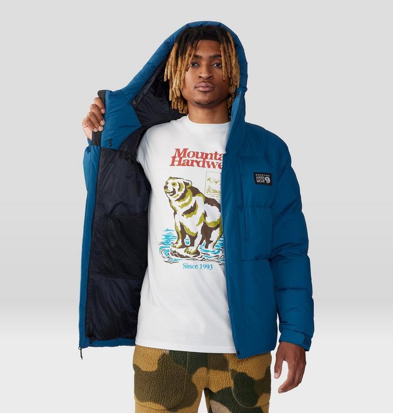 Parka matelassée Nevadan Homme, Color: Dark Caspian, image 5