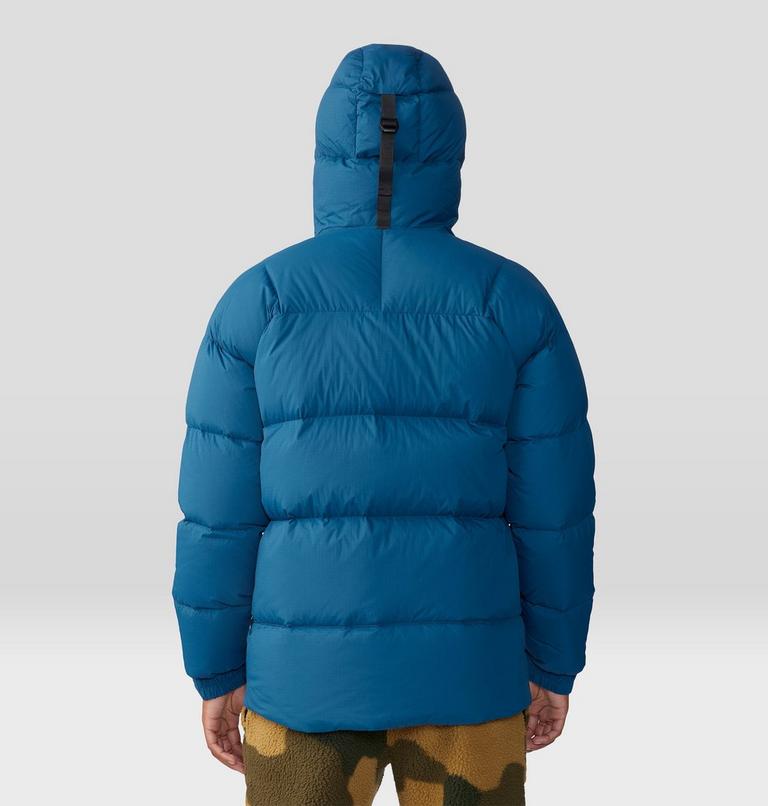 Parka matelassée Nevadan Homme, Color: Dark Caspian, image 2