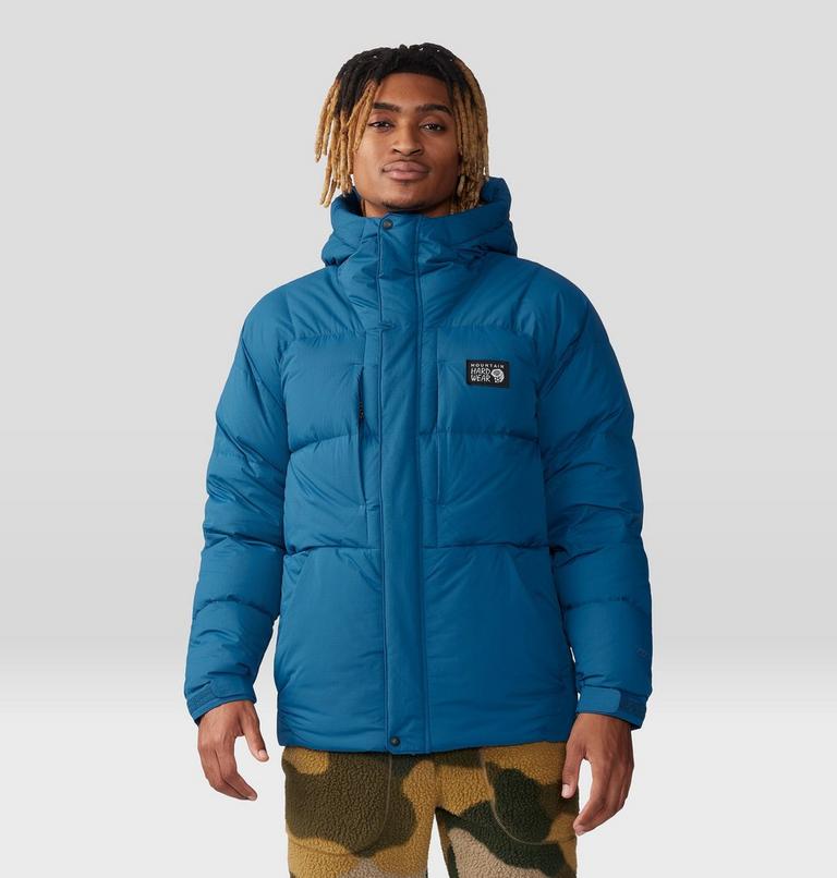 Parka matelassée Nevadan Homme, Color: Dark Caspian, image 1