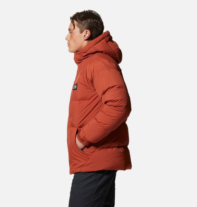 Parka matelassée Nevadan Homme, Color: Dark Copper, image 3