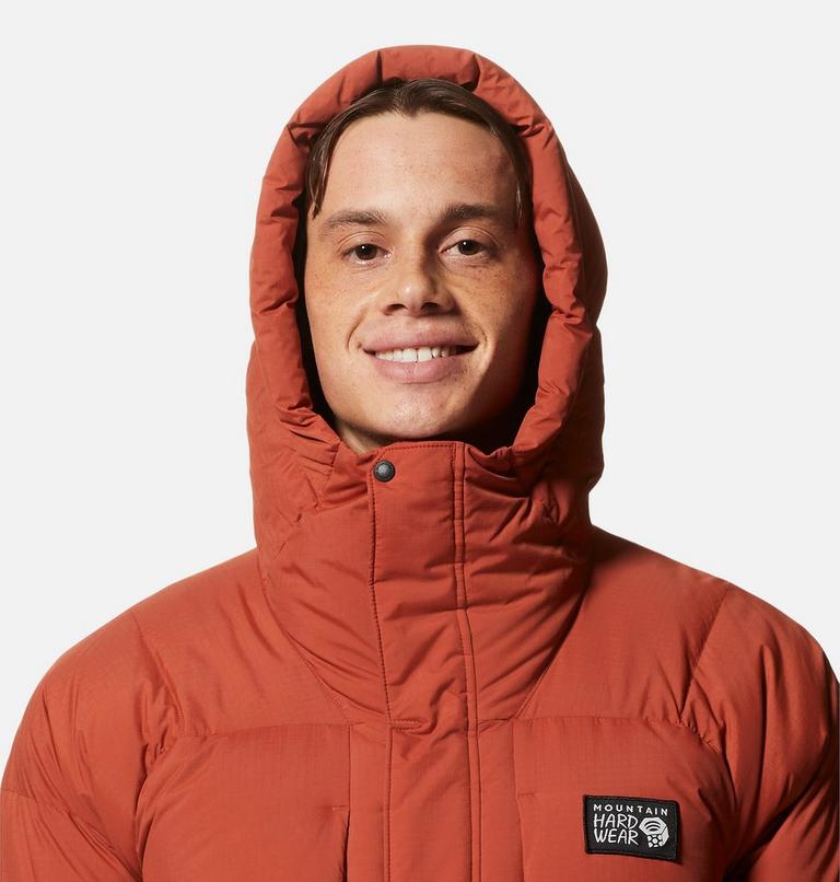 Parka matelassée Nevadan Homme, Color: Dark Copper, image 4