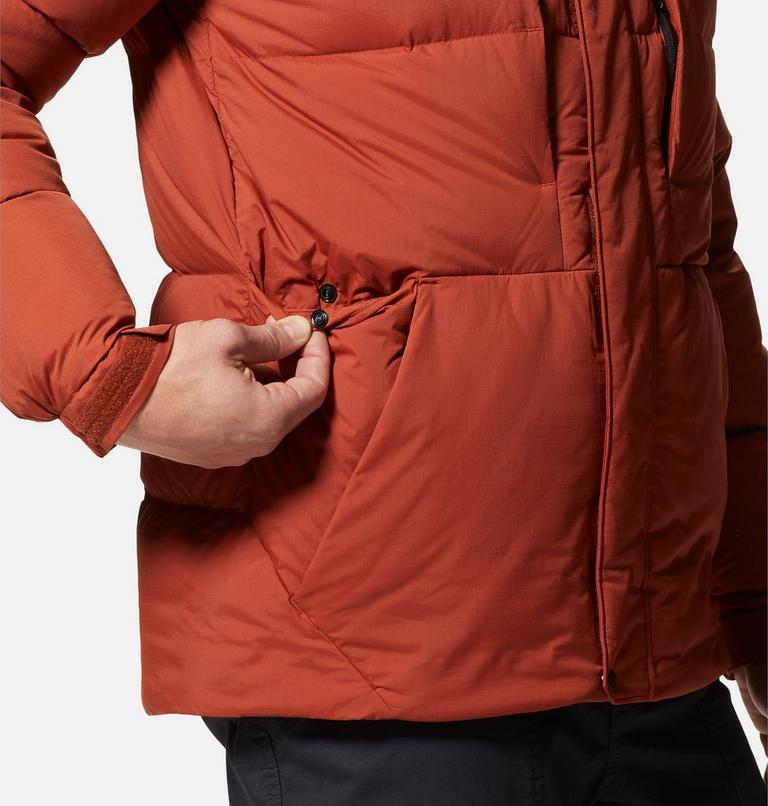 Parka matelassée Nevadan Homme, Color: Dark Copper, image 9
