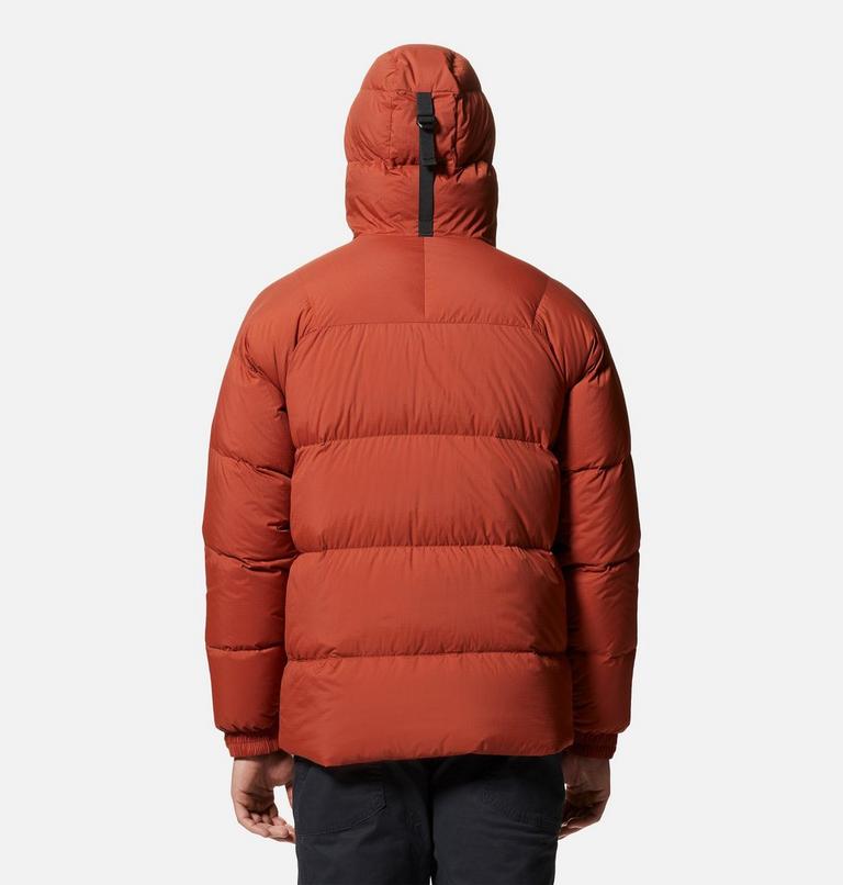 Parka matelassée Nevadan Homme, Color: Dark Copper, image 2