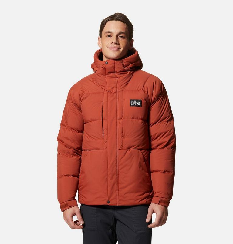 Parka matelassée Nevadan Homme, Color: Dark Copper, image 1