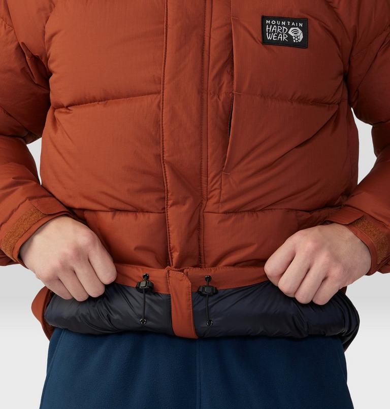 Men's Nevadan Down Jacket, Color: Iron Oxide, image 6
