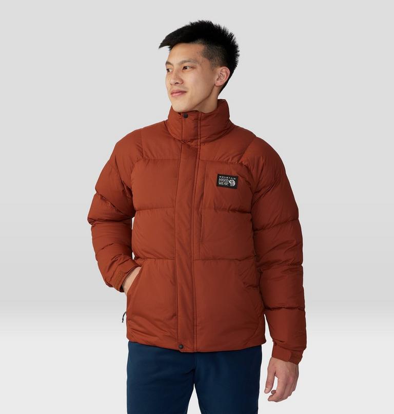 Men's Nevadan Down Jacket, Color: Iron Oxide, image 1