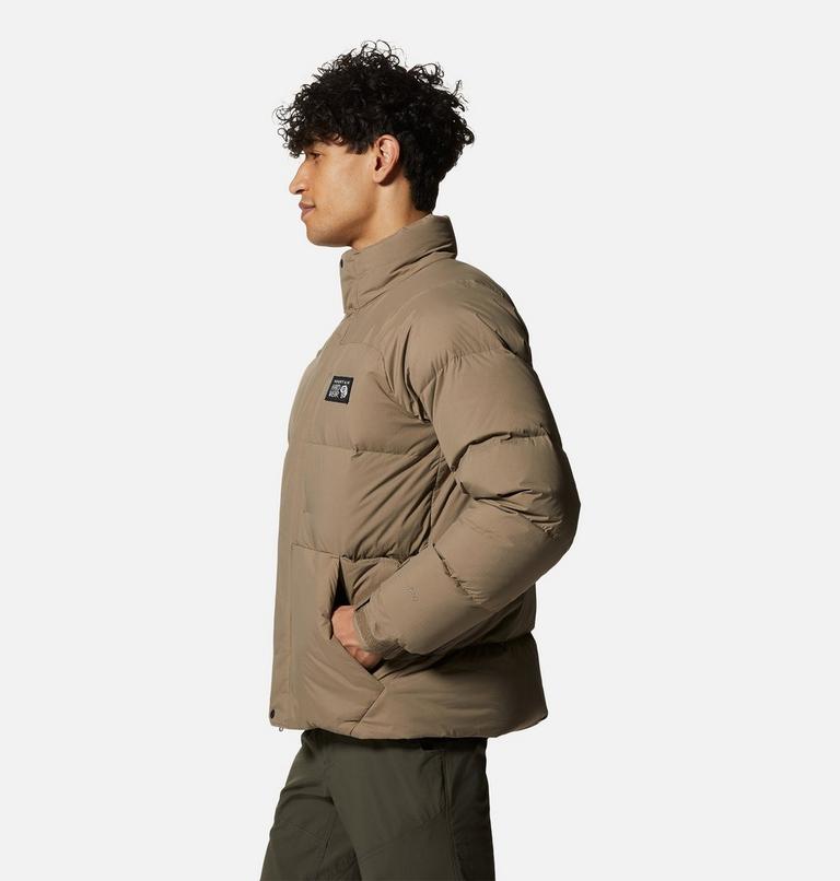 Men's Nevadan Down Jacket, Color: Trail Dust, image 3