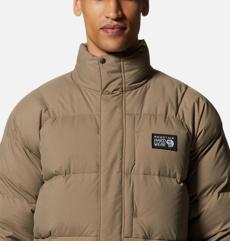 Men's Nevadan Down Jacket, Color: Trail Dust, image 4