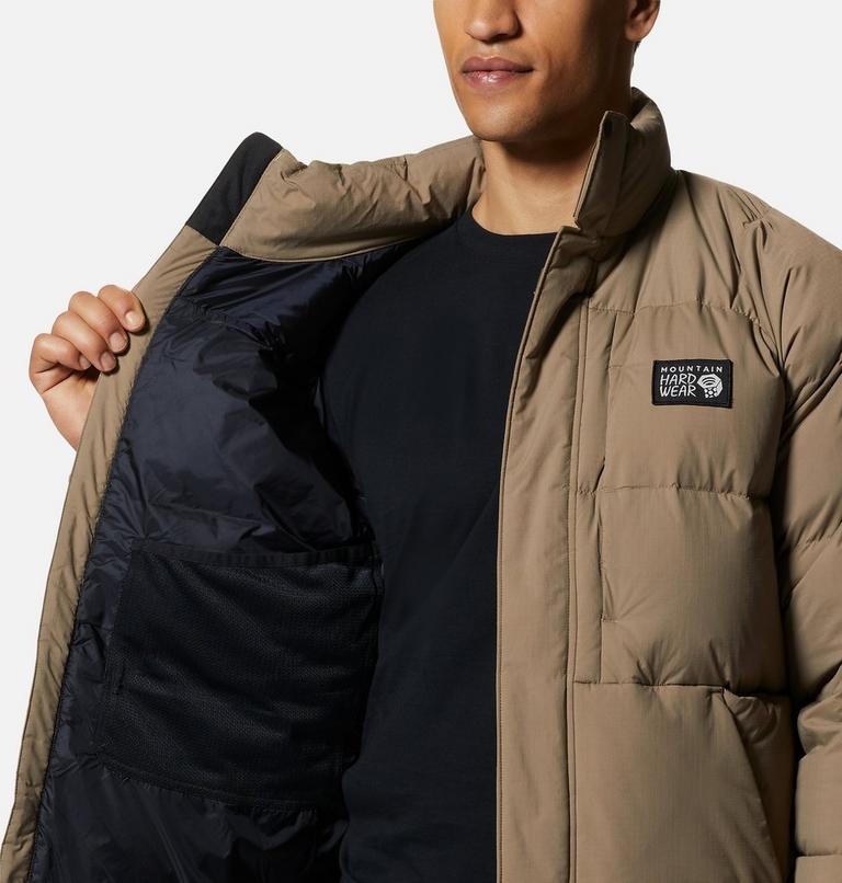 Men's Nevadan Down Jacket, Color: Trail Dust, image 5
