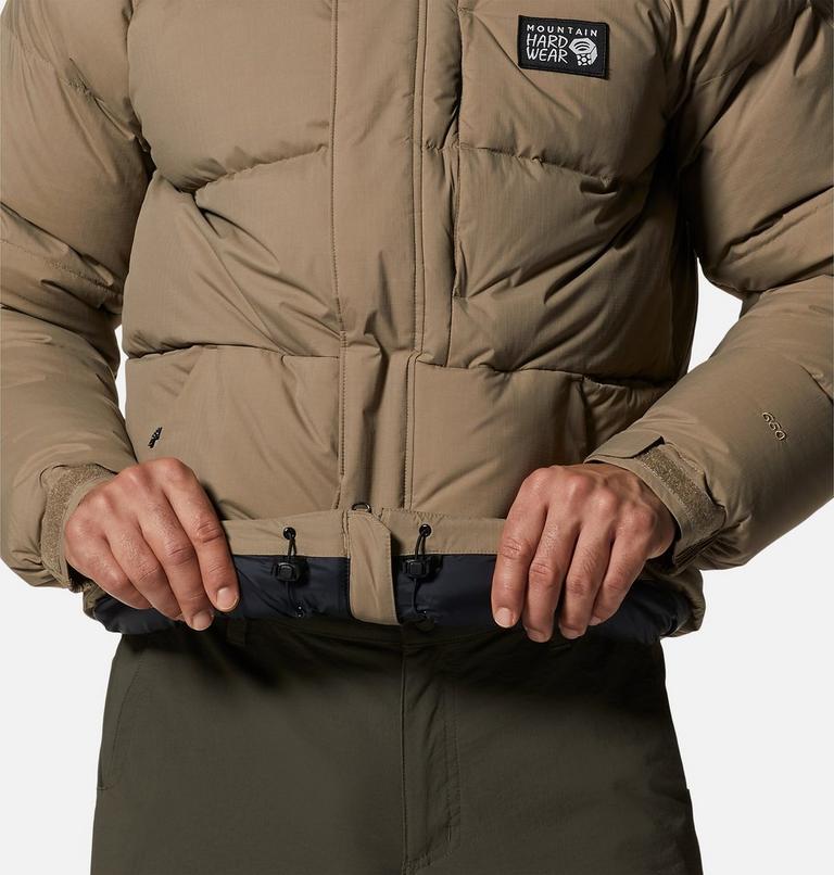 Men's Nevadan Down Jacket, Color: Trail Dust, image 7