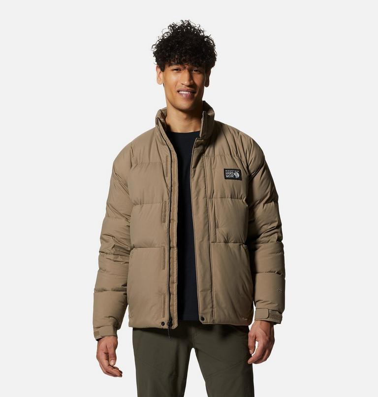 Men's Nevadan Down Jacket, Color: Trail Dust, image 8