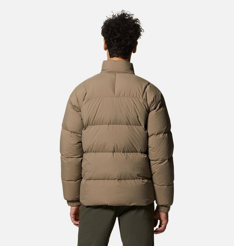 Men's Nevadan Down Jacket, Color: Trail Dust, image 2