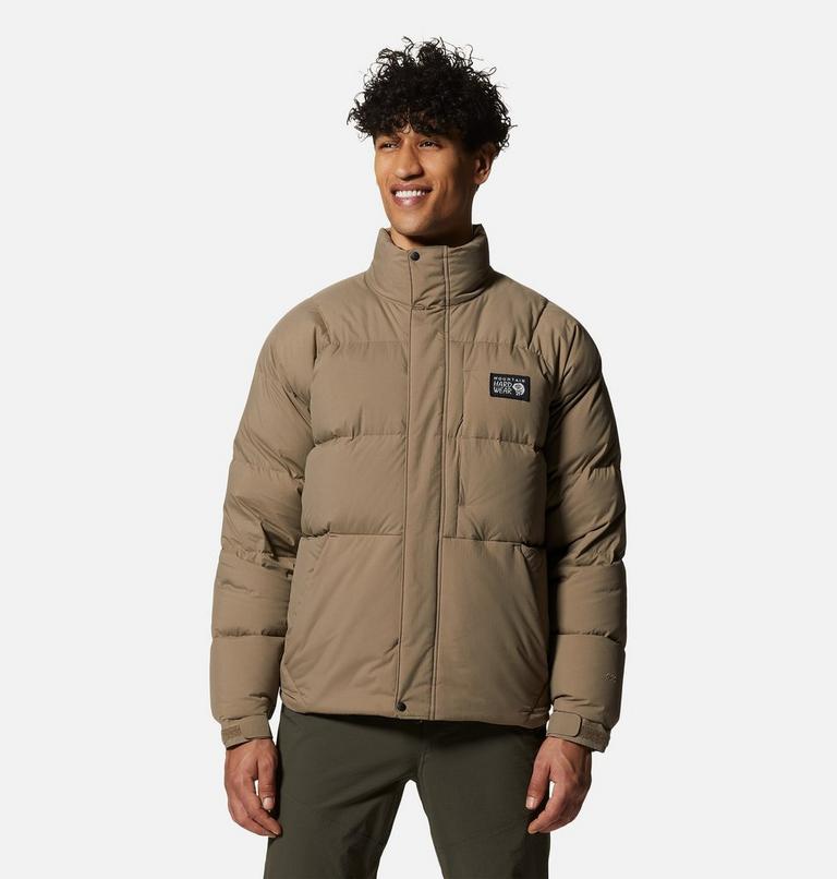 Men's Nevadan Down Jacket, Color: Trail Dust, image 1
