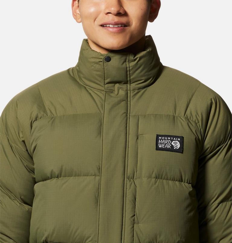 Men's Nevadan Down Jacket, Color: Combat Green, image 4