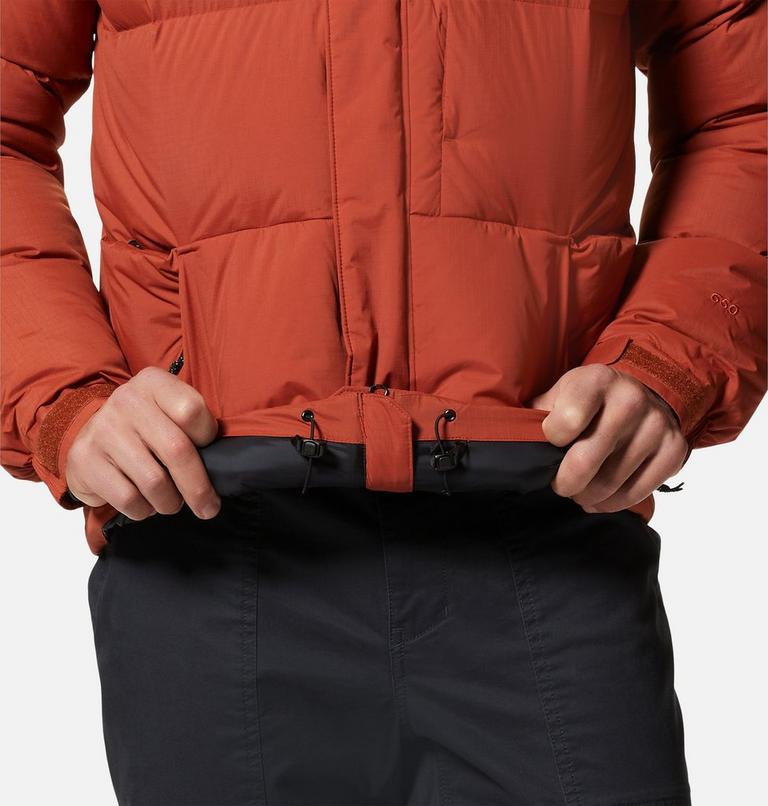 Men's Nevadan Down Jacket, Color: Dark Copper, image 5