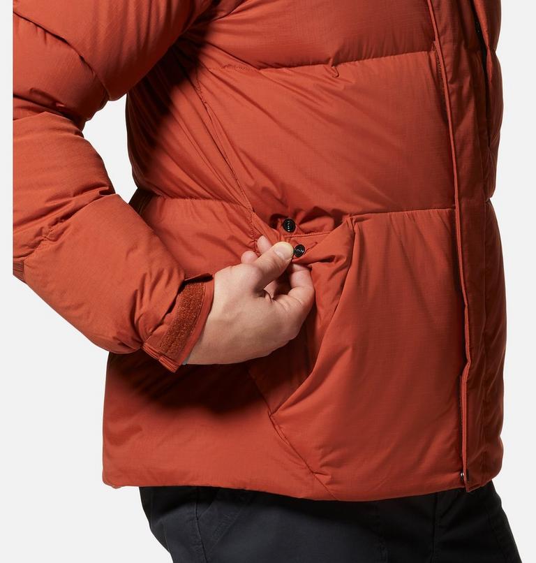 Men's Nevadan Down Jacket, Color: Dark Copper, image 6