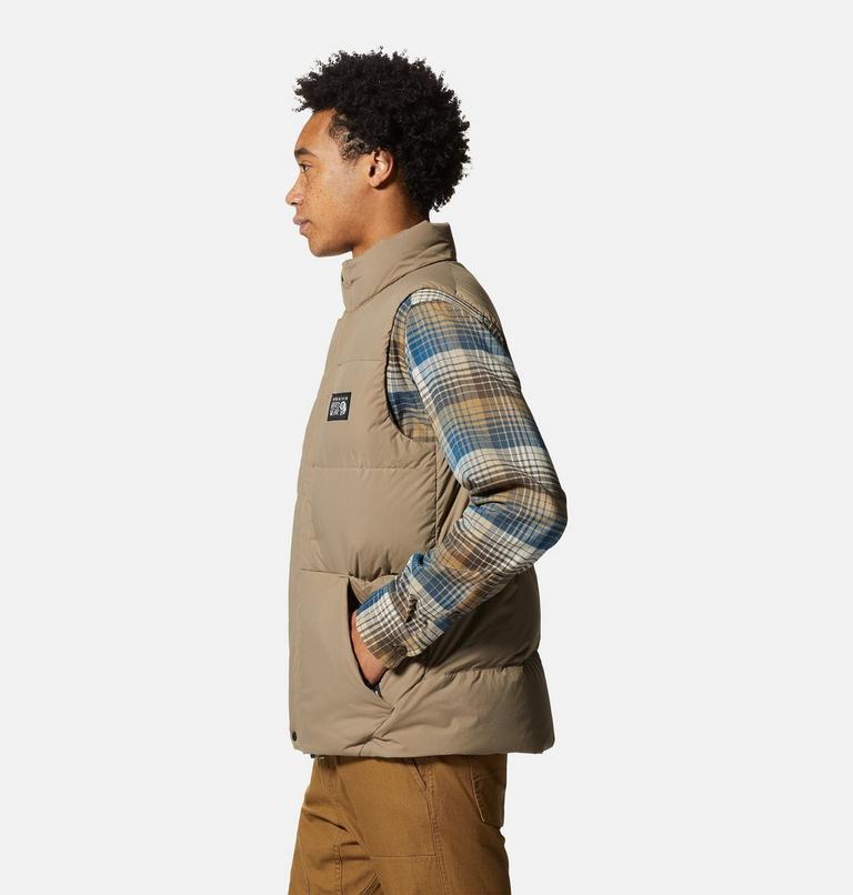Veste sans manches matelassée Nevadan Homme, Color: Trail Dust, image 3