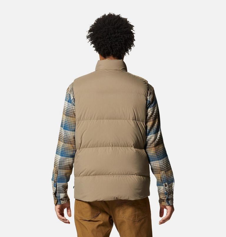 Veste sans manches matelassée Nevadan Homme, Color: Trail Dust, image 2
