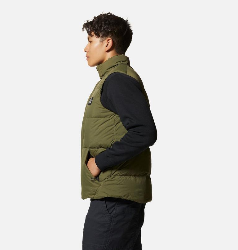 Veste sans manches matelassée Nevadan Homme, Color: Combat Green, image 3