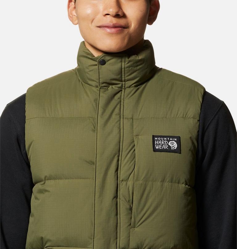 Veste sans manches matelassée Nevadan Homme, Color: Combat Green, image 4