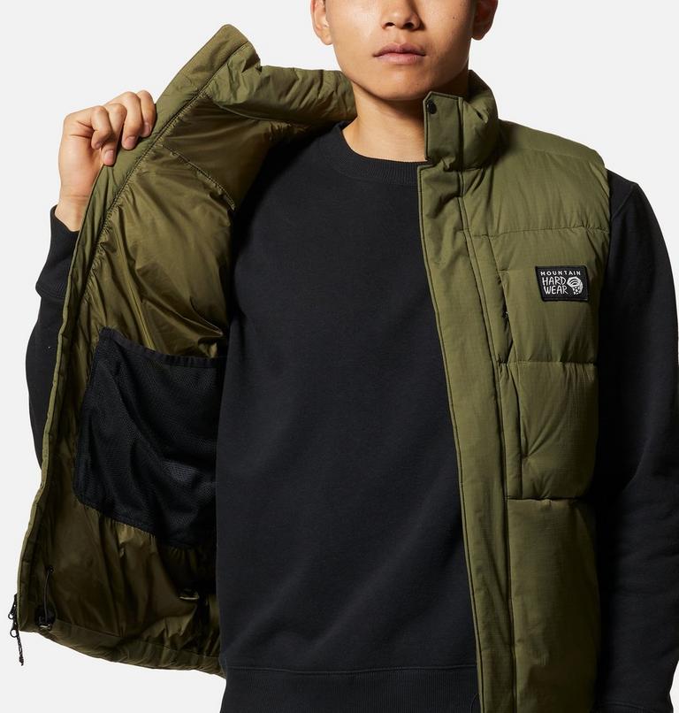 Veste sans manches matelassée Nevadan Homme, Color: Combat Green, image 5