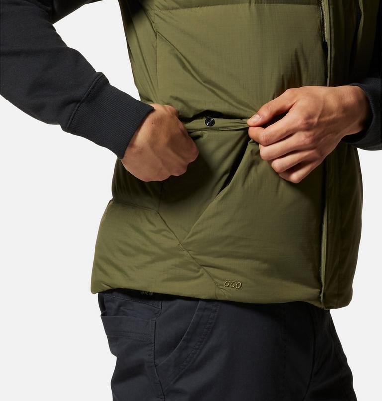 Veste sans manches matelassée Nevadan Homme, Color: Combat Green, image 6