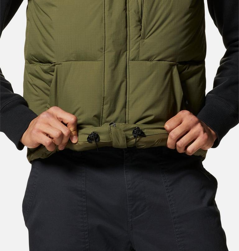 Veste sans manches matelassée Nevadan Homme, Color: Combat Green, image 7