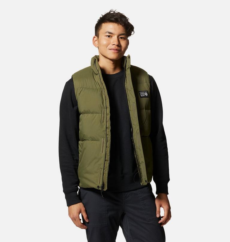 Veste sans manches matelassée Nevadan Homme, Color: Combat Green, image 8