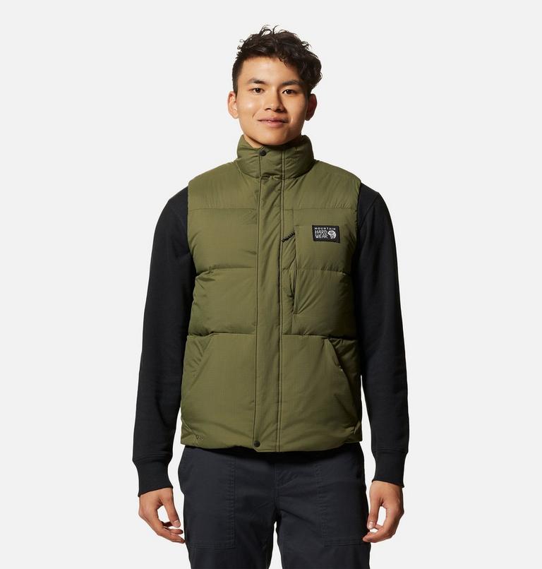 Veste sans manches matelassée Nevadan Homme, Color: Combat Green, image 1