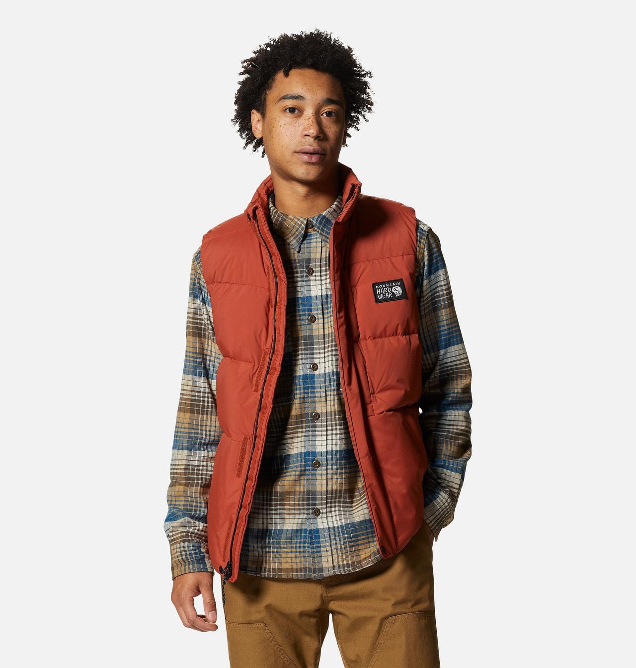 Men's Nevadan™ Down Vest | Mountain Hardwear