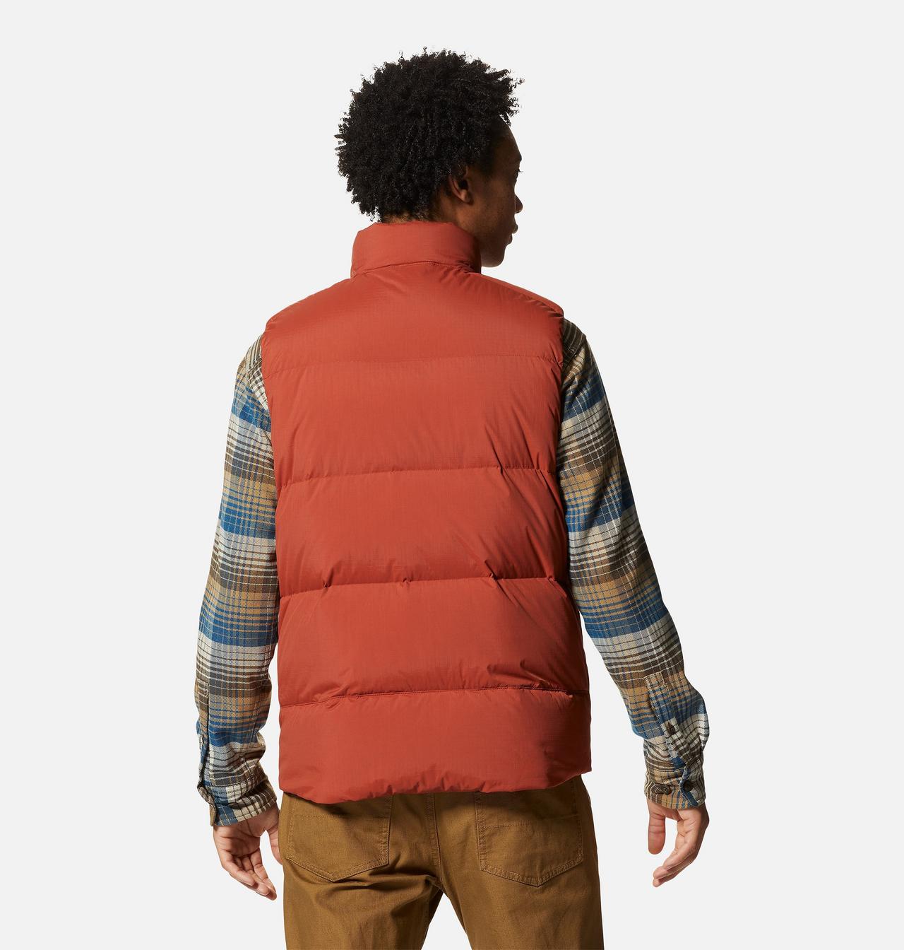 Men's Nevadan™ Down Vest | Mountain Hardwear