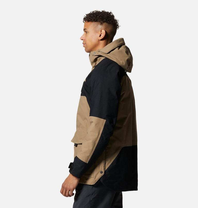 Parka Weather Down Homme, Color: Trail Dust, image 3