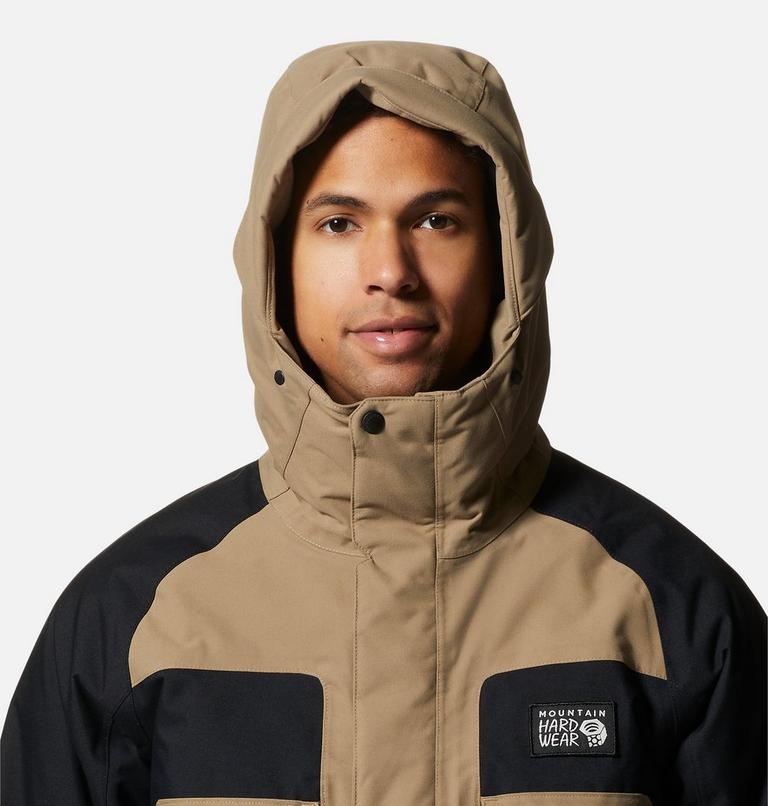 Parka Weather Down Homme, Color: Trail Dust, image 4