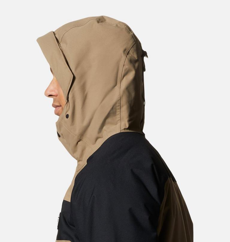 Parka Weather Down Homme, Color: Trail Dust, image 5