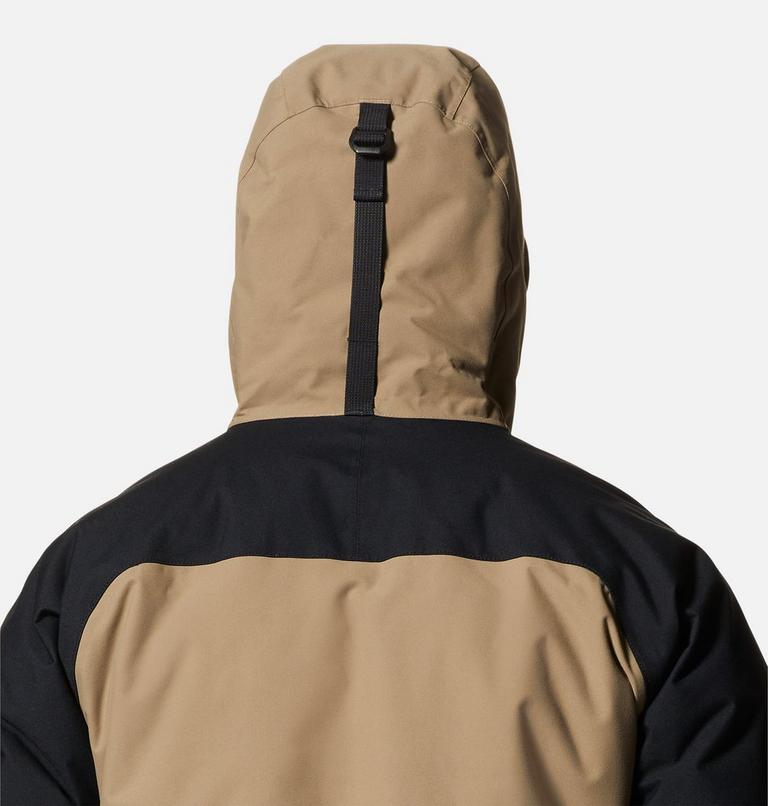 Parka Weather Down Homme, Color: Trail Dust, image 6