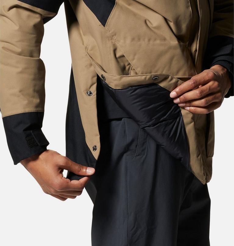 Parka Weather Down Homme, Color: Trail Dust, image 7